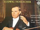HOELSCHER  BACH, DVORAK & CHOPIN TELEFUNKEN BLE 43071