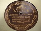 CHARLIE JOHNSON'S PARADISE TEN Hot Tempered Blues VICTOR 21247 V+