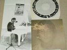 JOHN LENNON  Imagine LP 1*UK Press Poster+Postcard APPLE Label 1971 SUPERBO