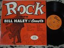 RARE BILL HALEY ROCK WITH BILL HALEY & THE COMETS ESSEX 202 US PRESS ROCKABILLY