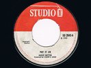 Jackie Mittoo & Soul Vendors PUT IT ON / CHINESE CHICKEN Studio One 1968 EX hear