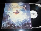 STEEL FURY LESSER OF TWO EVILS TEST PRESS LP NM SPEED THRASH METAL 1988 VINTAGE