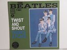 BEATLE EXPORT ONLY 45 & SLEEVE TWIST AND SHOUT NICE