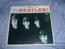 Meet The Beatles ST 2047, Capitol Records LP Vinyl Album No Scratches  VG Cond