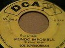 Los Supersonicos - Mundo Imposible (Fuzz Rock El Salvador) Dicesa LISTEN