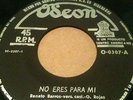 LOS SHAINS - No eres para mi (Rare Nicaragua press) Peru Garage psych ODEON ? ??