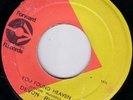 DEVON RUSSELL/FORWARD Orig JA 45/YOU FOUND HEAVEN - DUB VERSION....LISTEN