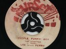 (RARE Upsetter 1968) HE DON'T LOVE YOU Silvertones / PEOPLE FUNNY BOY L Perry