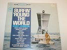 WOW Vintage Surfin' Round the World Bruce Johnston 1963 Rare Vinyl Record G/VG