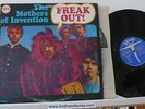 Frank Zappa & Mothers Freak Out double LP Verve V5005 Mono Gatefold