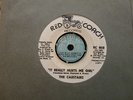 THE CARSTAIRS - IT REALLY HURTS ME GIRL-RED COACH RECORDS-VINYL DEMO COPY
