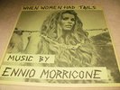 Italian OST WHEN WOMEN HAD TAILS Ennio Morricone w. Alessandroni & Edda