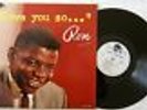 RON HOLDEN - Love You So, Original 1960 DooWop LP, EX
