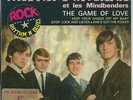 WAYNE FONTANA & MINDBENDERS - THE GAME OF LOVE + 3 - RARE EX/EX FR EP - 1965