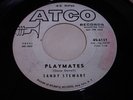 Sandy Stewart: Playmates / Heavenly Father 45 - Teen Rocker - HEAR IT