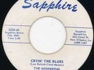 Moonbeams-Cryin' The Blues-NM Sapphire Doo Wop 