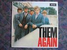 THEM them again Orig. UK '66 DECCA LK 4751 YARDBIRDS WHO BEATLES VERTIGO ZOMBIES