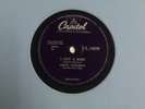GENE VINCENT I Got A Baby Ex  Capitol 1958 UK Rock & Roll 78 RPM
