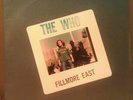 The who fillmore east radio london 2 lp