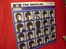 The beatles a hard days night vinyl record album (parlophone stereo)