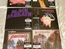 BLACK SABBATH   180 GRAM VINYL LP Bundle SET OF 6 SEALED 1ST, PARANOID + MORE