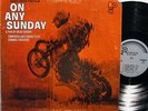ON ANY SUNDAY soundtrack LP Dominic Frontiere US Bell 1206 Bruce Brown film