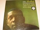 John Coltrane   BALLADS Mono LP   Impulse A-32  UNOPENED