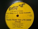 DJ Baby J & E. Rock Cometh - Tales From The Lite Side Holy Grail Hip Hop VG+