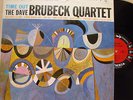 DAVE BRUBECK QUARTET LP '60 COLUMBIA TIME OUT STEREO SIX-EYE 1ST PRESSING VG++