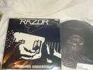 lp : Razor : armed and dangerous  .collector .  original vers. no boot