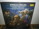 STRAUSS Die grossen Tondichtungen VON KARAJAN DGG BOX 3LP