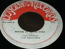Hear Rare Sweet Soul + Cumbia Side 45: The Exciters on Loyola Panama - Joaquin