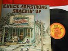 Chuck Armstrong Shackin' Up soul funk LP on R&R 1976