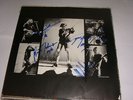AC/DC - BACK IN BLACK - LP INNER SLEEVE (SIGNED)