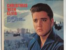 ELVIS PRESLEY 45 EP CHRISTMAS WITH ELVIS EPA 4340 COVER ONLY NICE, CLEAN MINT-