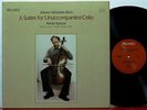 Bach 6 Cello Suites, Anner Bylsma, Baroque Cello, NM Pro-Arte 3 disc box