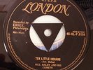 BILL HALEY AND HIS COMETS - TEN LITTLE INDIANS LONDON LABEL - HLF8194 1955