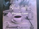 Peggy Lee - Black Coffee original 10” vinyl LP UK Brunswick LA8629 EX+/NM
