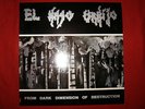 El kaso Urkijo (1991) Lp ORig Spain GrindCore Denak Violent Headache Carcass