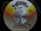 FUNKY PARTY BAND rare Love President disco funk modern 45 LISTEN