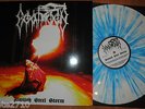 GOATMOON - Finnish Steel Storm LP Beherit Watain Splatter Vinyl Rare 