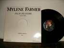 lp mylene farmer  vinyle maxi 45 tours plus grandir