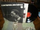JOHN COLTRANE TITLED A LOVE SUPREME IMPULSE A-77 NICE