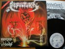 SEPULTURA - Morbid Visions LP PRESSUNG 1986 * CARNIVORE Pantera METALLICA Slayer