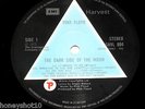 PINK FLOYD DARK SIDE OF THE MOON LP UK 1st PRESS SOLID  BLUE TRI LABEL A3 B2 NM