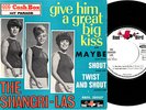 SHANGRI-LAS Give Him A Great Big Kiss +3 (Red Bird 28007) France PS EP VG++/VG++