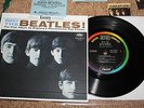 beatles compact 33, meet the beatles jukebox very rare