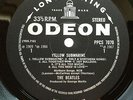 BEATLES YELLOW SUBMARINE ODEON EXPORT + GOLD STICKER NEAR MINT BEAUTIFUL COPY