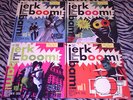 Soul Bargain THE JERK BOOM BAM Vol. 1-4 complete, 4 LPs=one price unplayed