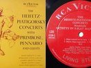 HEIFETZ-PIATIGORSKY Concerts / RCA Living-Stereo Soria, LDS 6159, 3LP